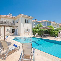 Vakantiehuis in Protaras mit privatem Parkplatz