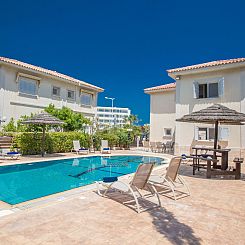 Vakantiehuis in Protaras mit privatem Parkplatz