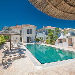 Vakantiehuis Protaras Villa mit Pool am Strand der Fig Tree 