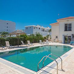 Vakantiehuis Protaras Villa mit Pool am Strand der Fig Tree 
