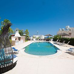 Vakantiehuis Protaras Villa mit Pool am Strand der Fig Tree 