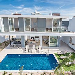 Vakantiehuis 3-Schlafzimmer-Villa mit privatem Pool im Zentr
