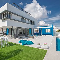 Vakantiehuis Luxusvilla für 10 Personen auf Zypern
