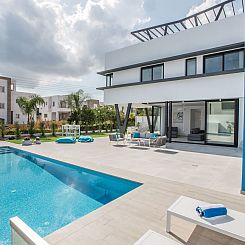 Vakantiehuis Luxusvilla für 10 Personen auf Zypern