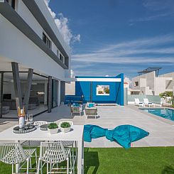 Vakantiehuis Luxusvilla für 10 Personen auf Zypern