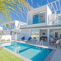 Vakantiehuis Protaras Olivine Villa mit Pool und einem Dachg