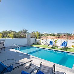 Vakantiehuis Protaras Olivine Villa mit Pool und einem Dachg