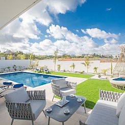 Vakantiehuis 3 Schlafzimmer Villa OL26 mit Pool in Protaras