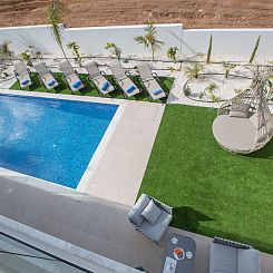Vakantiehuis 3 Schlafzimmer Villa OL26 mit Pool in Protaras