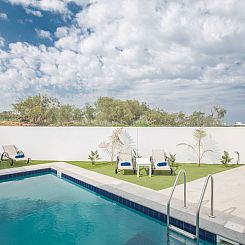 Vakantiehuis Protaras Villa mit privatem Pool und Dachgarten