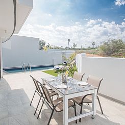 Vakantiehuis Protaras Villa mit privatem Pool und Dachgarten