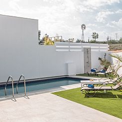 Vakantiehuis Protaras Villa mit privatem Pool und Dachgarten