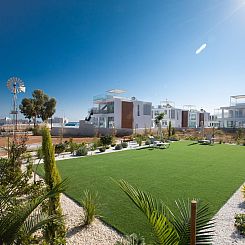 Vakantiehuis Ferienvilla Olivine Pearl mit Meerblick