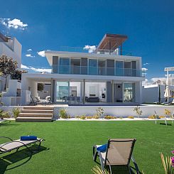 Vakantiehuis Schöne Villa Olivine Pearl OL5 mit Garten