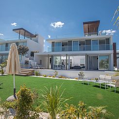 Vakantiehuis Schöne Villa Olivine Pearl OL5 mit Garten
