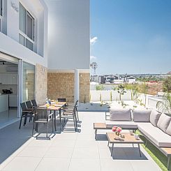 Vakantiehuis Protaras Vie Bleu Villa mit Pool, im Zentrum