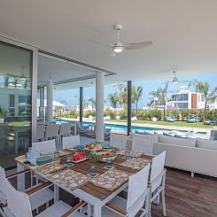 Vakantiehuis Protaras Olivine Villa mit herrlichem Garten, P