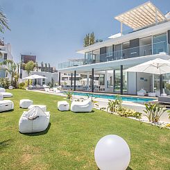Vakantiehuis Protaras Olivine Villa mit herrlichem Garten, P