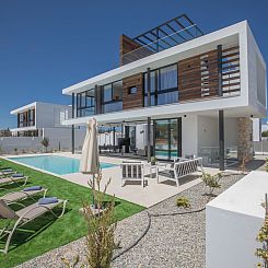 Vakantiehuis in Protaras mit großem Garten