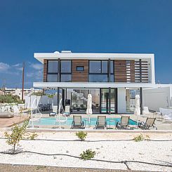 Vakantiehuis mit Pool in Protaras