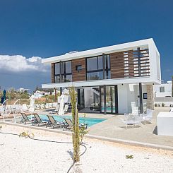 Vakantiehuis mit Pool in Protaras