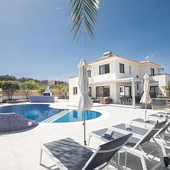 Vakantiehuis Wunderschönes Haus in Protaras mit großem Gar
