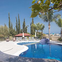 Vakantiehuis Wunderschönes Haus in Protaras mit großem Gar