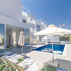 Vakantiehuis Luxuriöse Villa Vie Bleu
