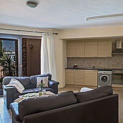Appartement Geräumige Wohnung mit Gemeinschaftspool