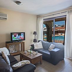 Appartement Geräumige Wohnung mit Gemeinschaftspool
