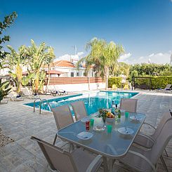 Vakantiehuis Geräumige und private Ferienvilla mit eigenem 