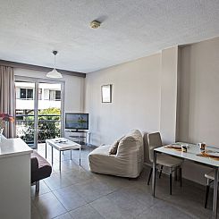 Appartement mit Balkon für 2 Personen