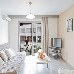 Appartement Helle Ferienwohnung mit Balkon