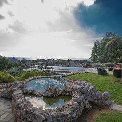Vakantiehuis Private Villa mit Panoramablick auf das Meer