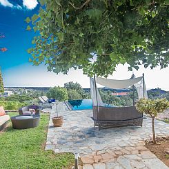 Vakantiehuis Private Villa mit Panoramablick auf das Meer