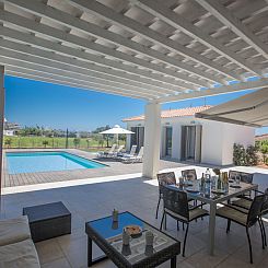 Vakantiehuis in Ayia Napa mit großem Patio