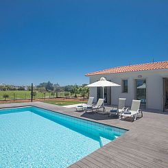 Vakantiehuis in Ayia Napa mit großem Patio