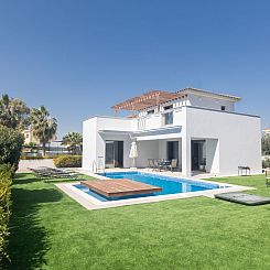 Vakantiehuis Ayia Napa Satin Villa SVD2 im Zentrum