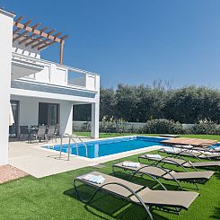 Vakantiehuis Ayia Napa Satin Villa SVD2 im Zentrum