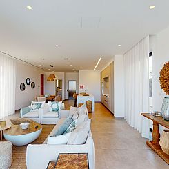 Vakantiehuis Periyiali Resort - Meerblick Villa Polymnia -22