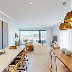 Vakantiehuis Periyiali Resort - Meerblick Villa Polymnia -22