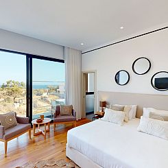 Vakantiehuis Periyiali Resort - Meerblick Villa Polymnia -22