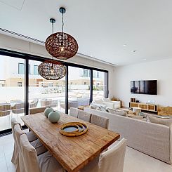 Vakantiehuis Periyiali Resort - Seitlicher Meerblick Kalliop