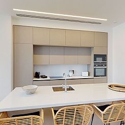 Vakantiehuis Periyiali Resort - Seitlicher Meerblick Villa E