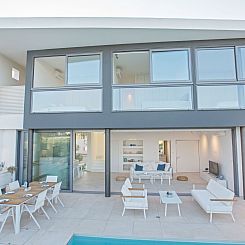 Vakantiehuis Neue, moderne 3-Schlafzimmer-Villa mit privatem