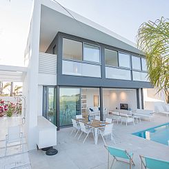 Vakantiehuis Neue, moderne 3-Schlafzimmer-Villa mit privatem
