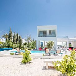 Vakantiehuis Protaras Greco Villa CCV1 mit beheiztem Pool