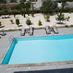 Vakantiehuis Protaras Greco Villa CCV1 mit beheiztem Pool