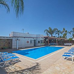 Vakantiehuis Familienvilla in Paralimni mit spektakulärer A
