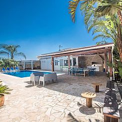 Vakantiehuis Familienvilla in Paralimni mit spektakulärer A